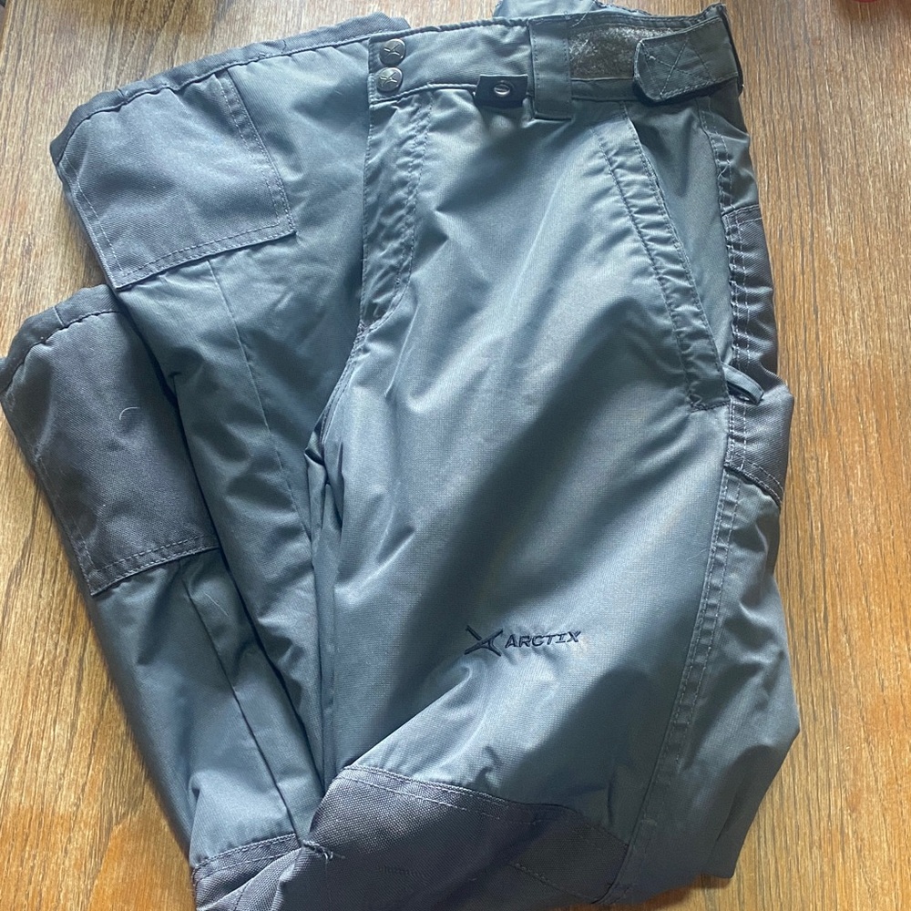 Arctix Boys Dark Gray Ski Snow Pants
